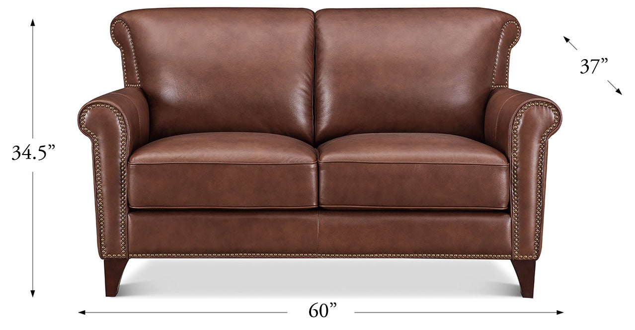 Navarro Leather Sofa Collection
